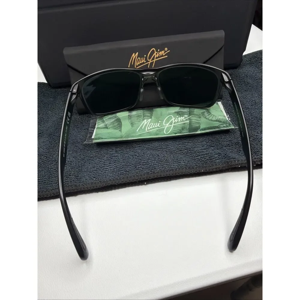 MAUI JIM | NEW | RED SANDS | 432 - 2M | MATTE BLACK | NEUTRAL GREY